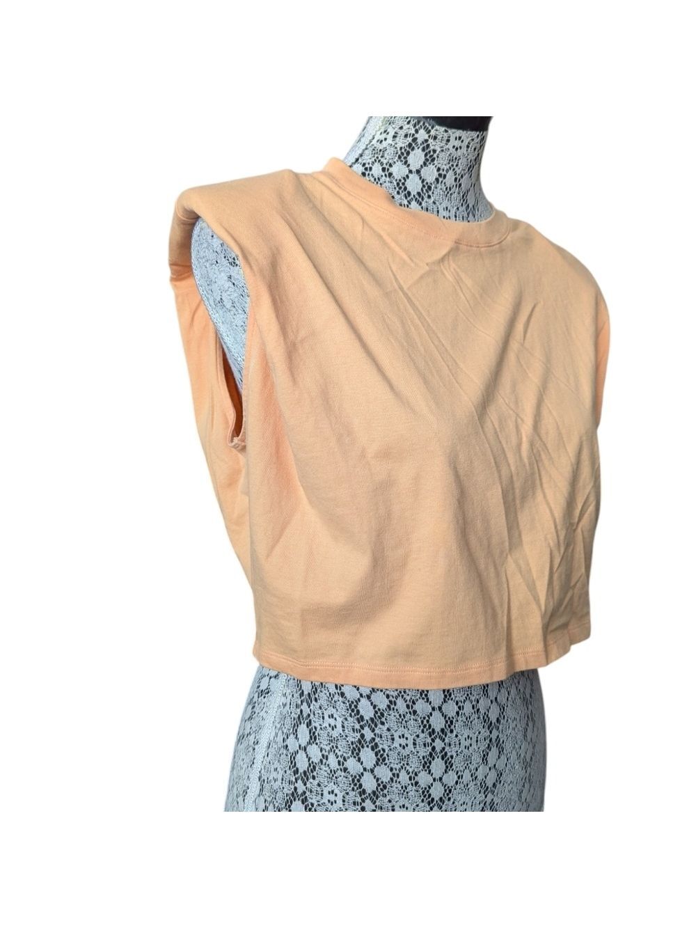 Babaton Shoulder Padded Tee - Picture 4 of 9